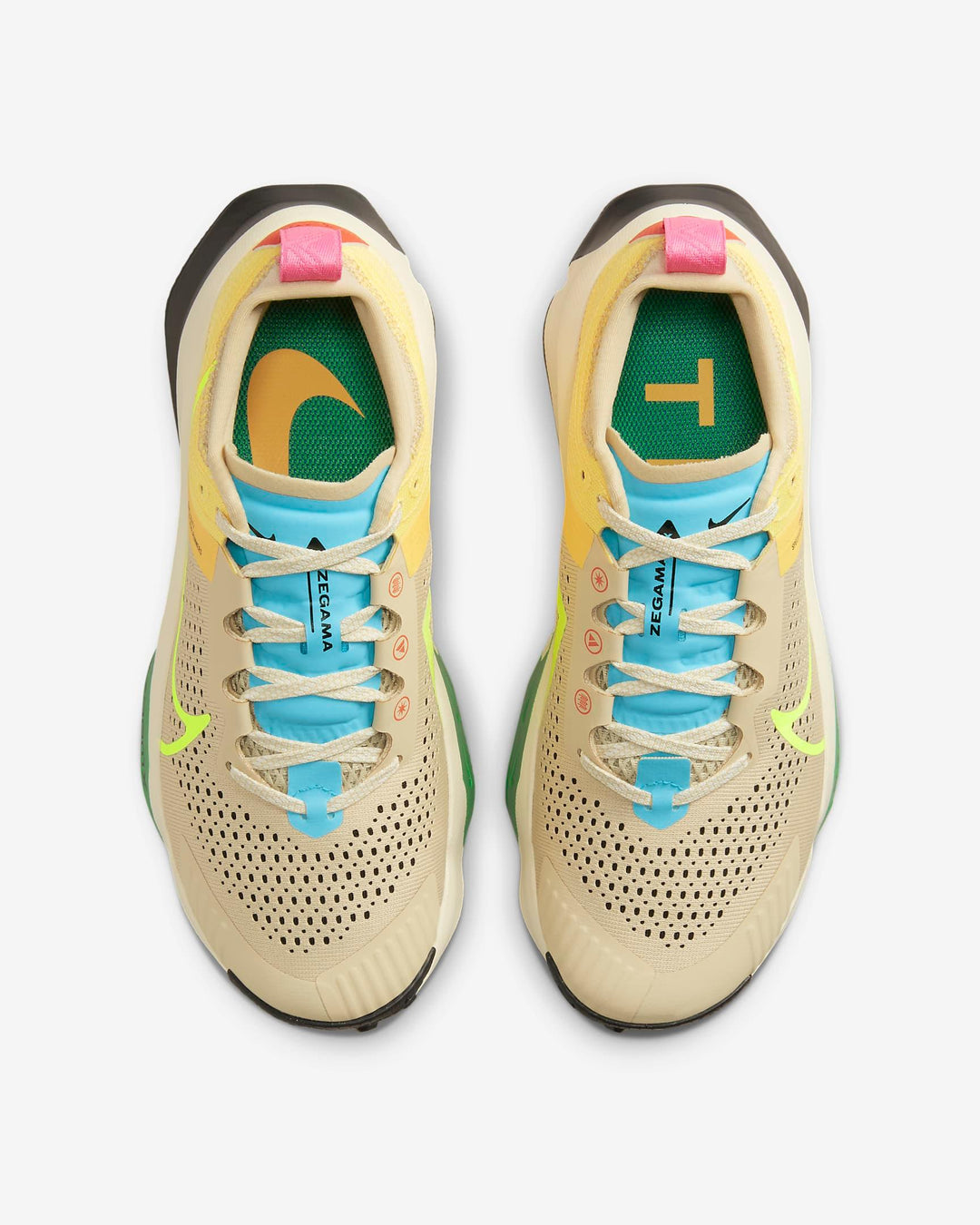 Giày Nike Zegama Women Trail Running Shoes #Team Gold - Kallos Vietnam