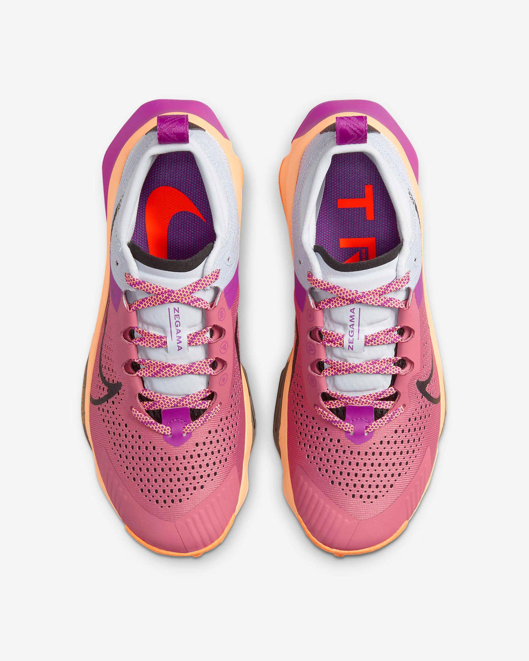 Giày Nike Zegama Women Trail Running Shoes #Desert Berry - Kallos Vietnam