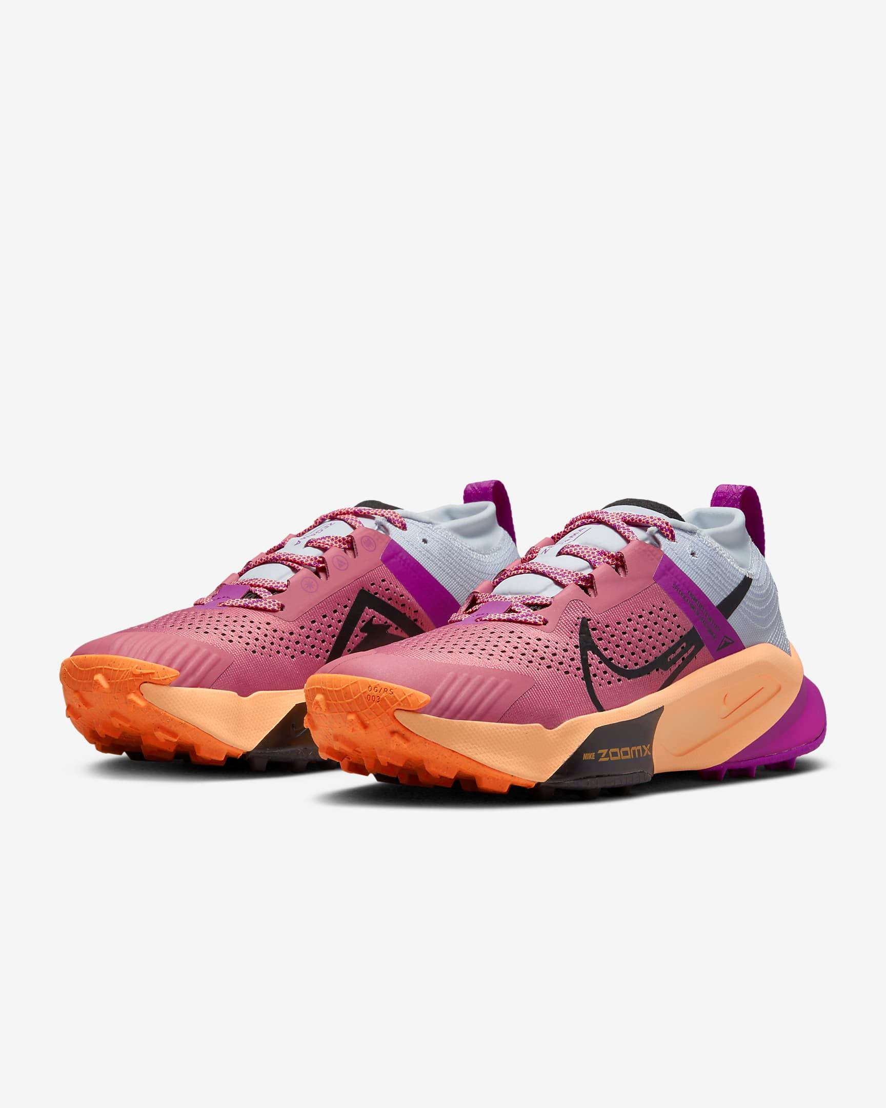 Giày Nike Zegama Women Trail Running Shoes #Desert Berry - Kallos Vietnam