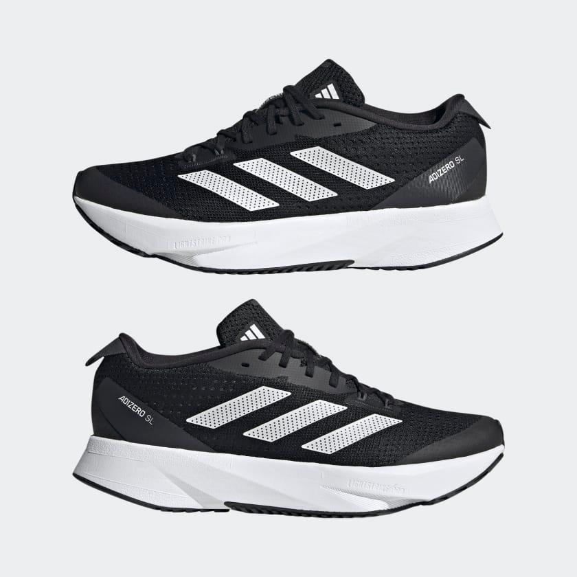 Giày Adidas Women Adizero SL #Black White - Kallos Vietnam