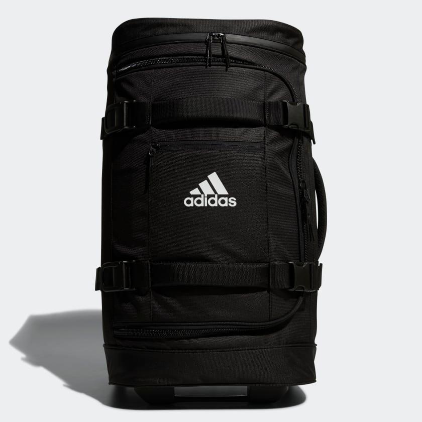 Túi Adidas SMU Wheel Carrier Golf Duffel Bag #Black - Kallos Vietnam