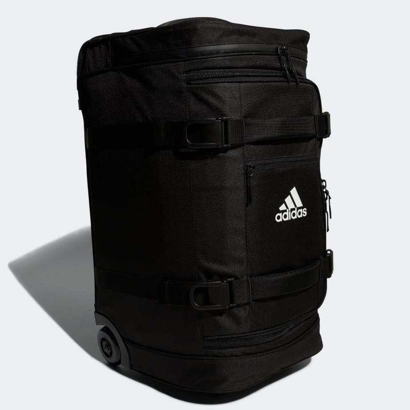 Túi Adidas SMU Wheel Carrier Golf Duffel Bag #Black - Kallos Vietnam