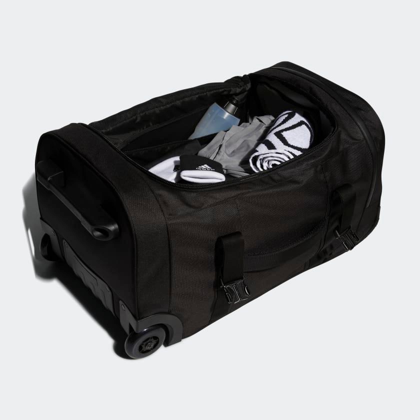 Túi Adidas SMU Wheel Carrier Golf Duffel Bag #Black - Kallos Vietnam