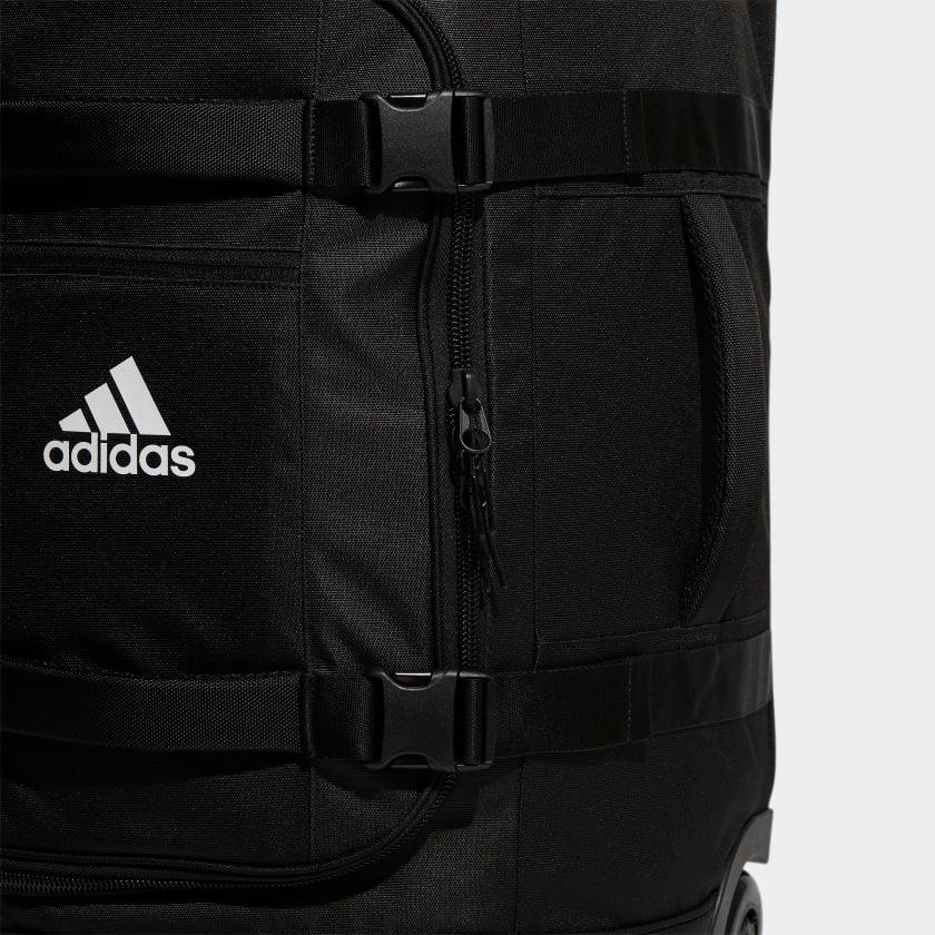 Túi Adidas SMU Wheel Carrier Golf Duffel Bag #Black - Kallos Vietnam
