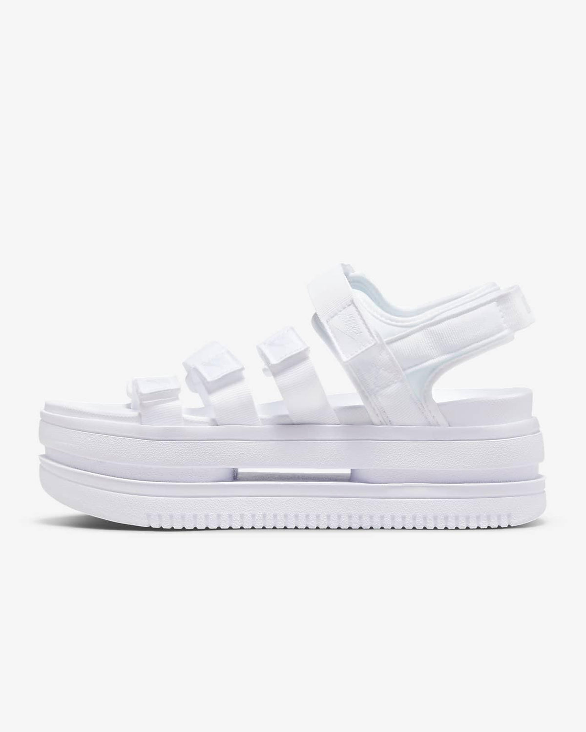 Giày Nike Icon Classic Women Sandals #White - Kallos Vietnam