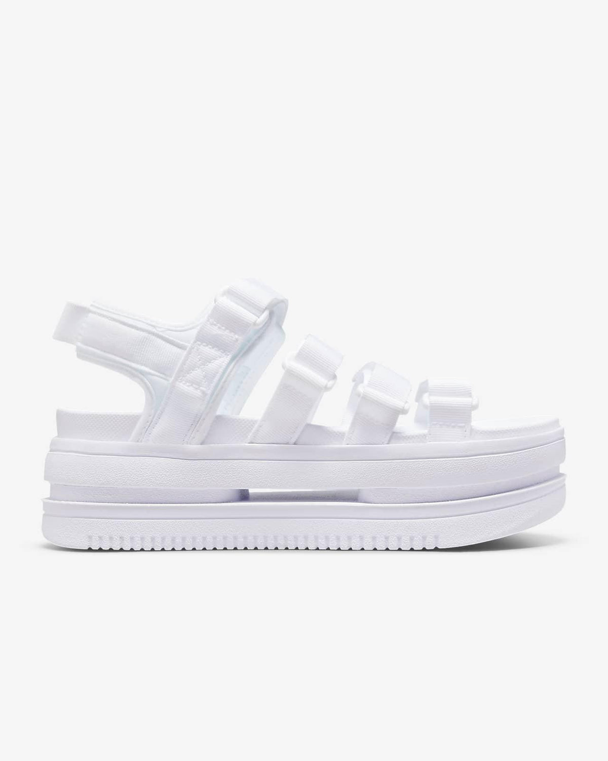 Giày Nike Icon Classic Women Sandals #White - Kallos Vietnam
