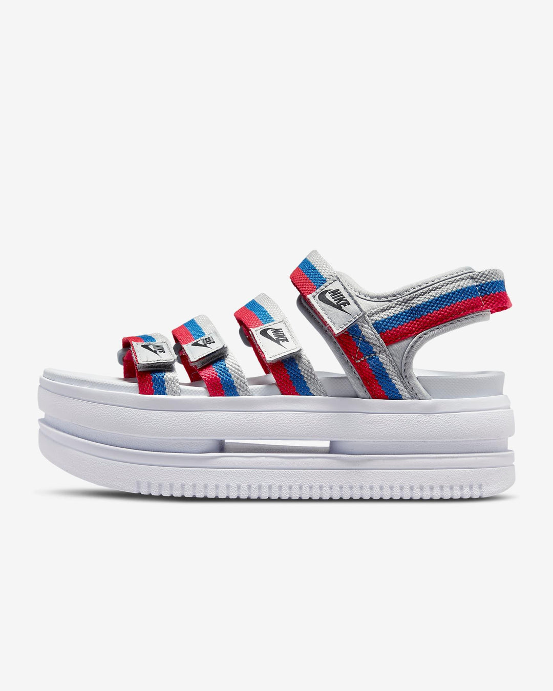 Giày Nike Icon Classic Women Sandals #Metallic Silver - Kallos Vietnam