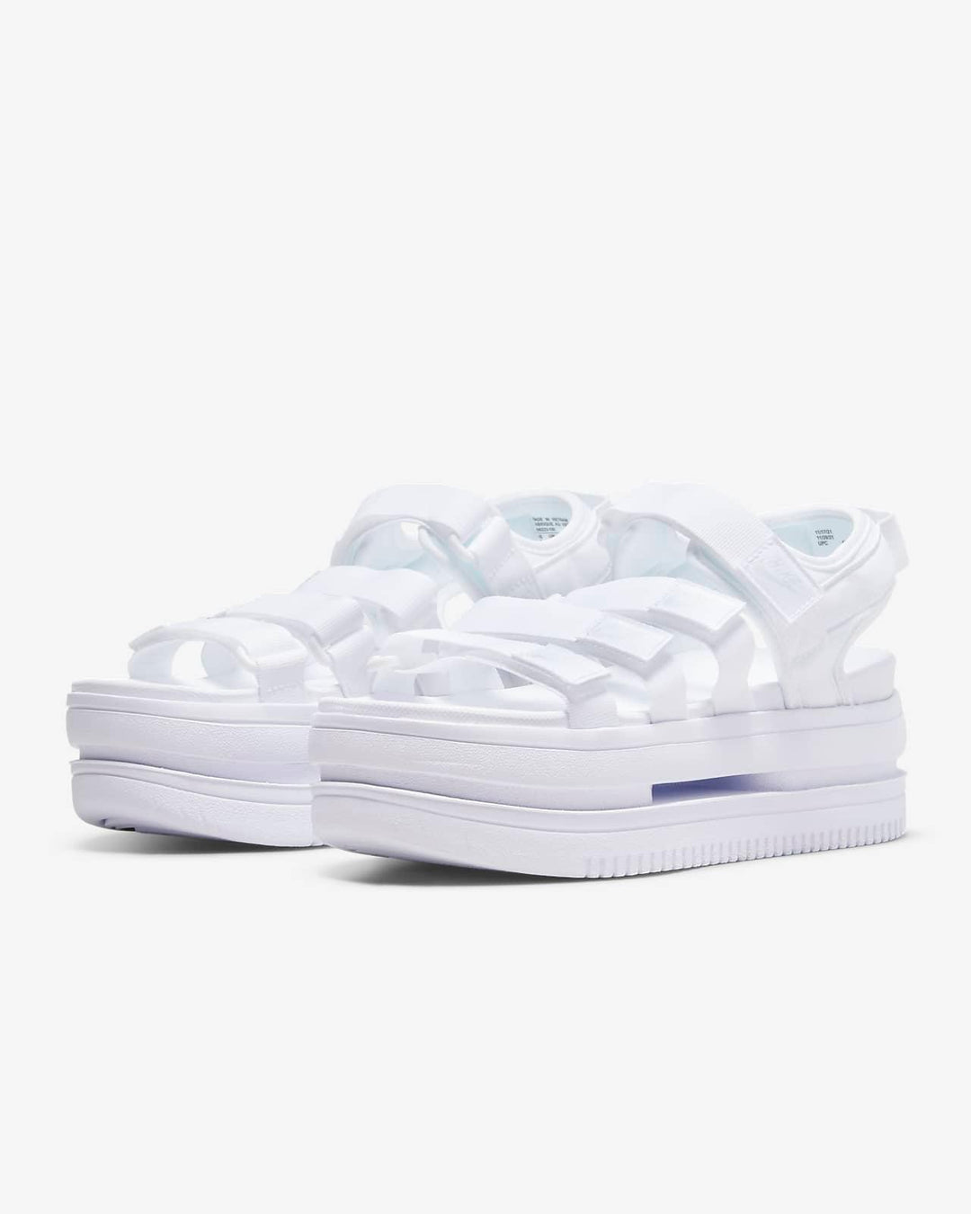 Giày Nike Icon Classic Women Sandals #White - Kallos Vietnam