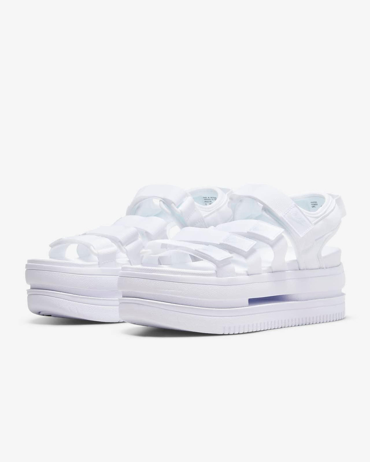 Giày Nike Icon Classic Women Sandals #White - Kallos Vietnam