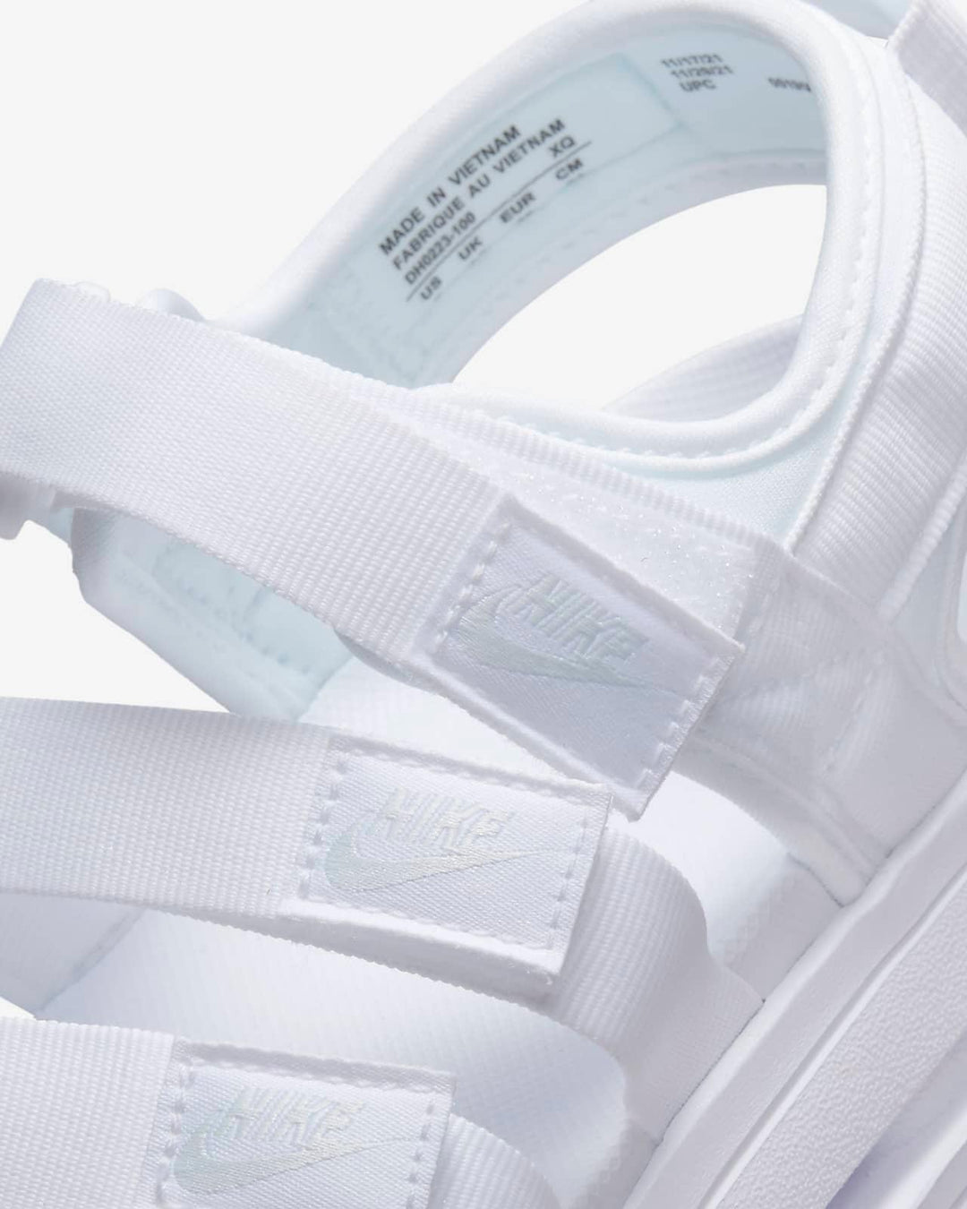 Giày Nike Icon Classic Women Sandals #White - Kallos Vietnam