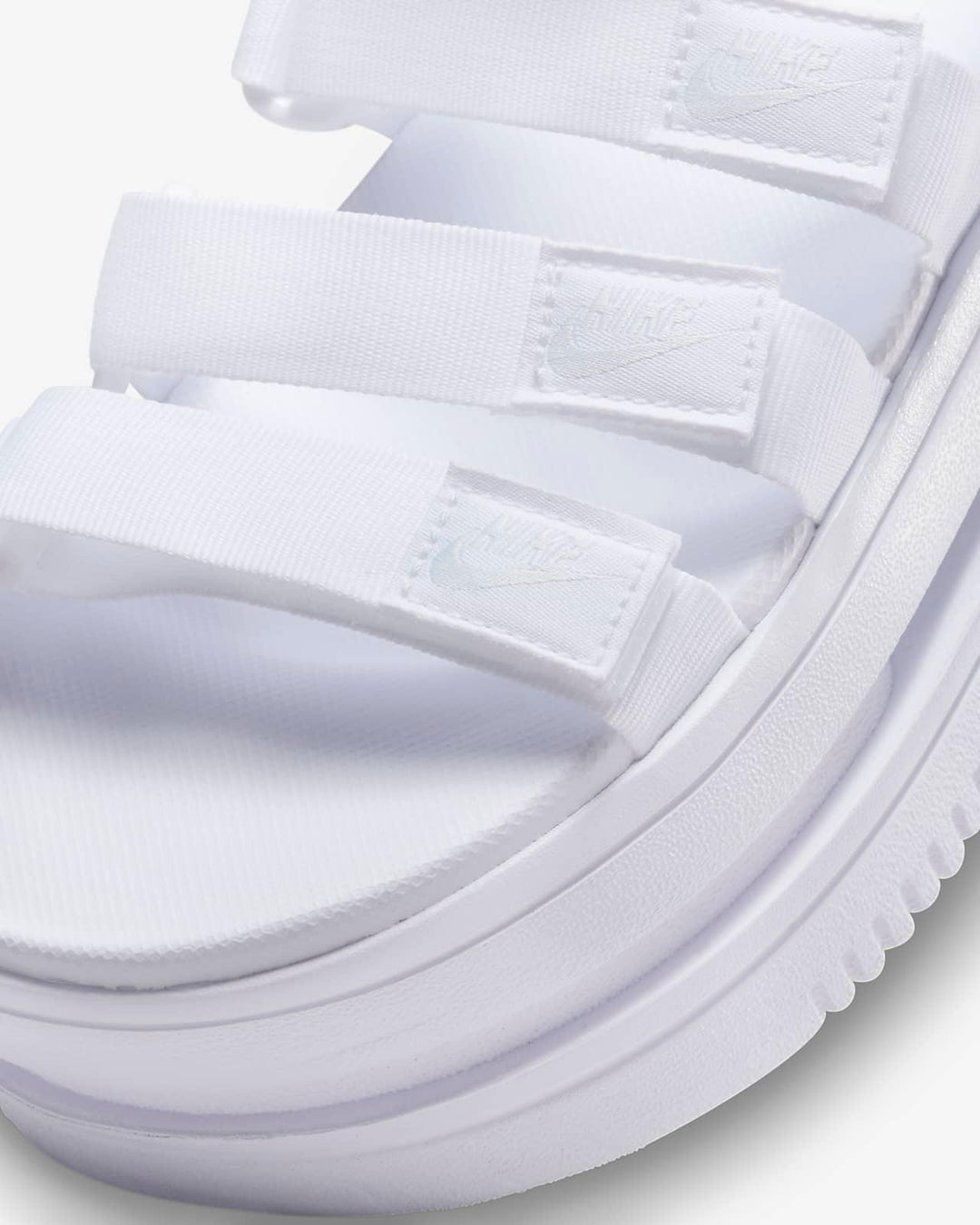 Giày Nike Icon Classic Women Sandals #White - Kallos Vietnam