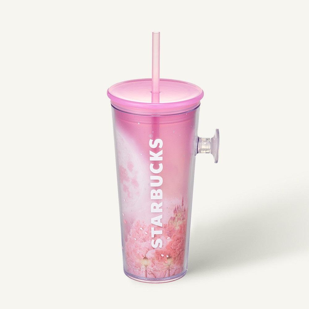 Ly Starbucks 23 Cherry Blossom Pop Handle Romantic Cold Cup - Kallos Vietnam