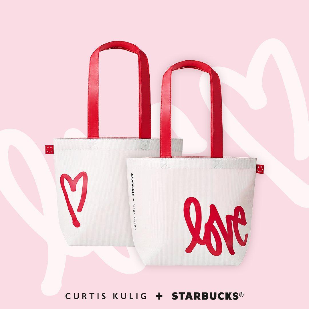 Túi Starbucks 23 Curtis Kulig Red Ecobag - Kallos Vietnam