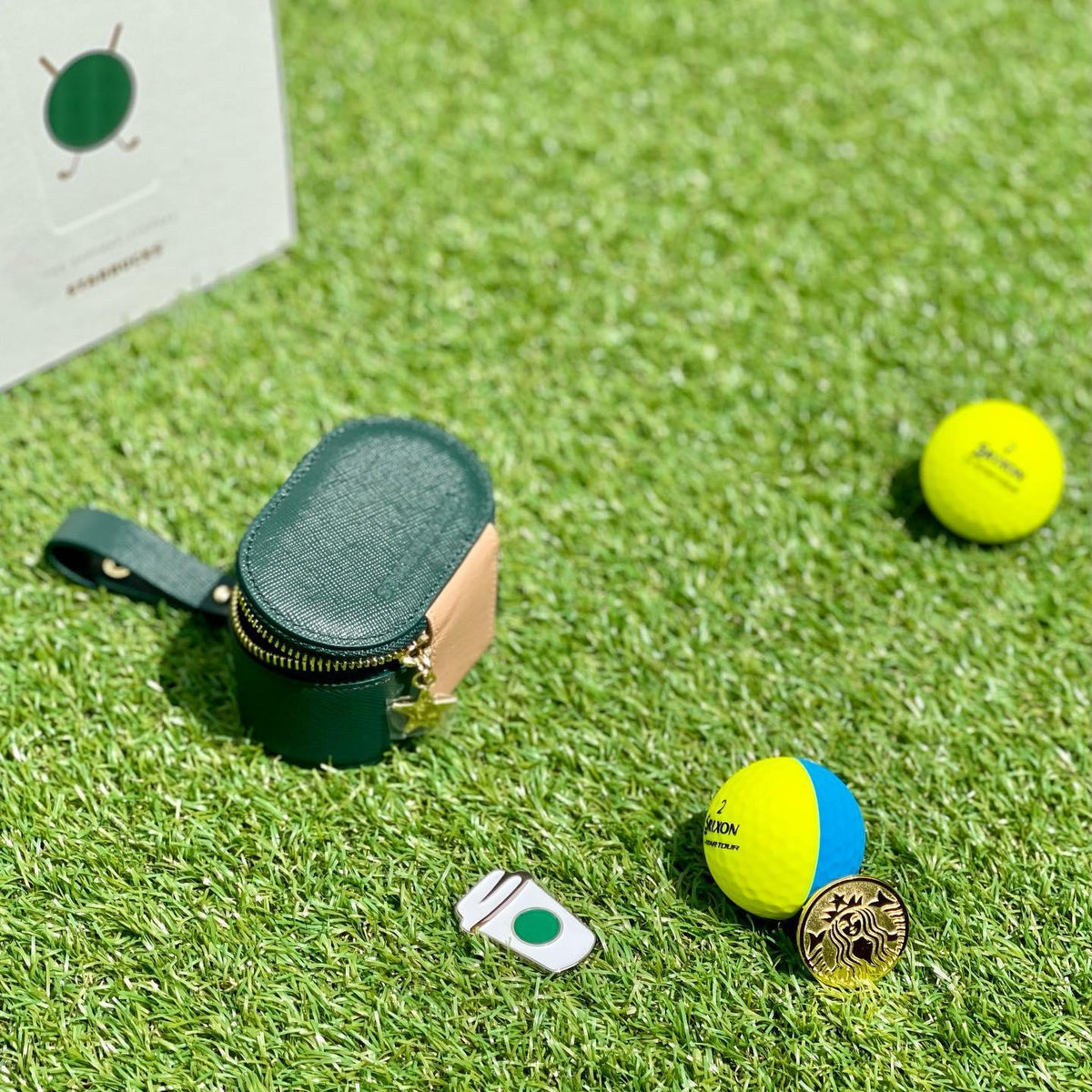 Túi Đựng Bóng Golf Starbucks Buddy Mini Pouch - Kallos Vietnam
