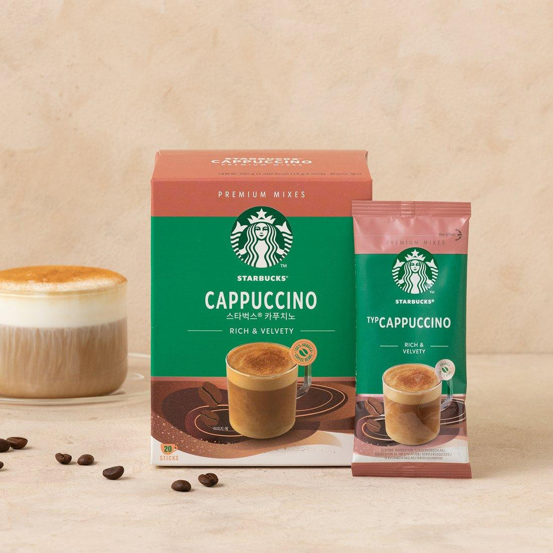Cà Phê Starbucks Cappuccino Coffee Mix - Kallos Vietnam