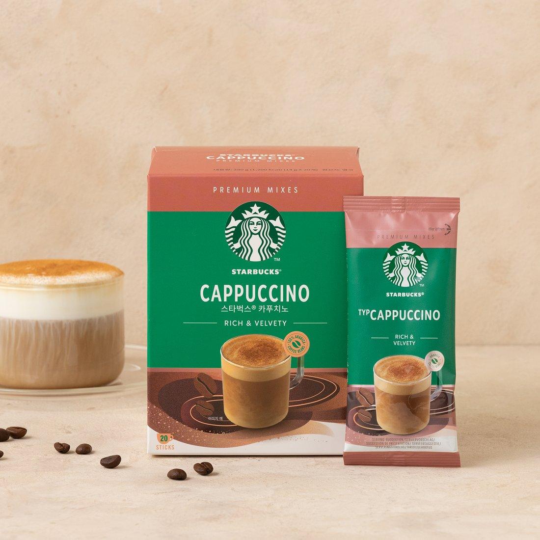 Cà Phê Starbucks Cappuccino Coffee Mix - Kallos Vietnam