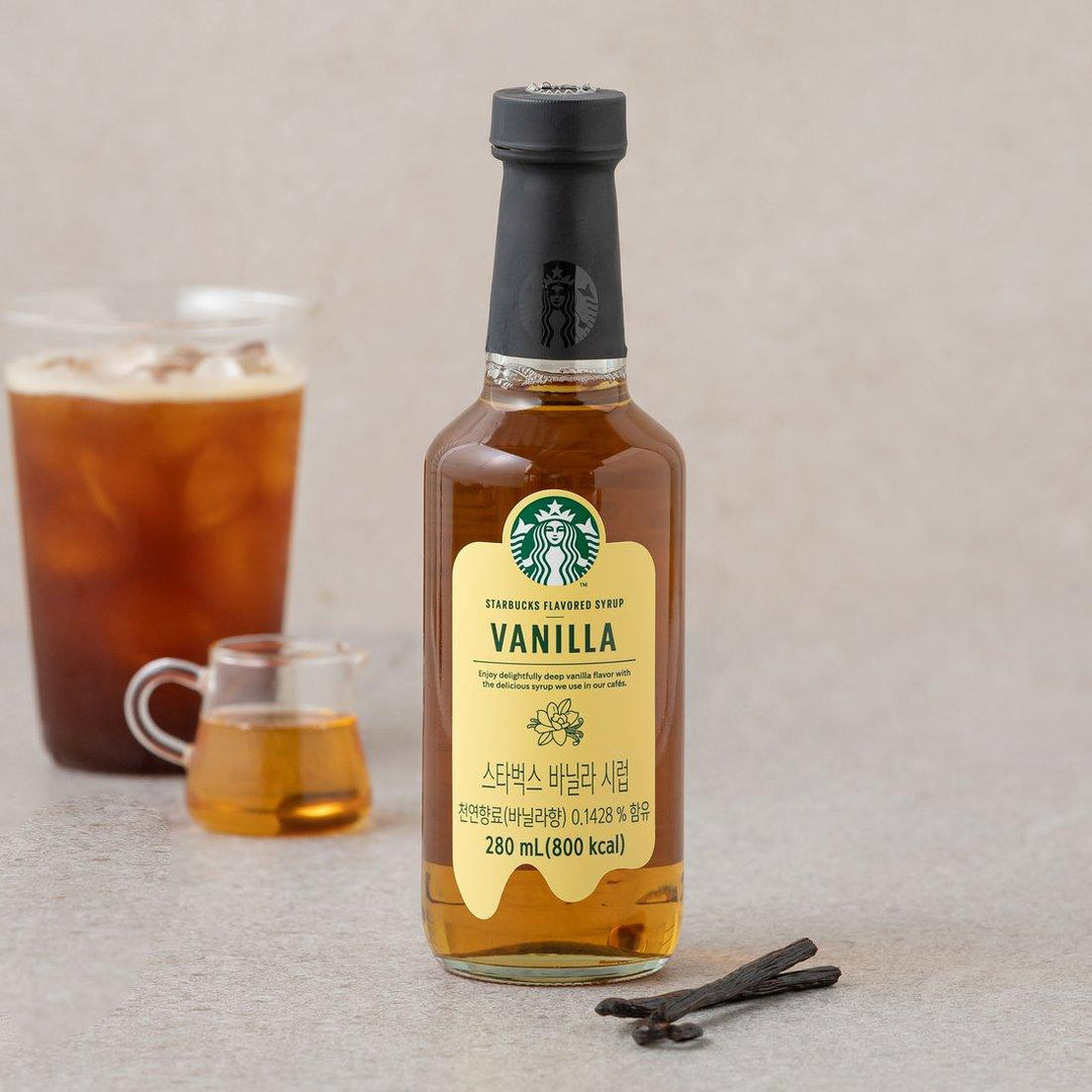 Siro Pha Chế Starbucks Flavored Syrup Vanilla - Kallos Vietnam