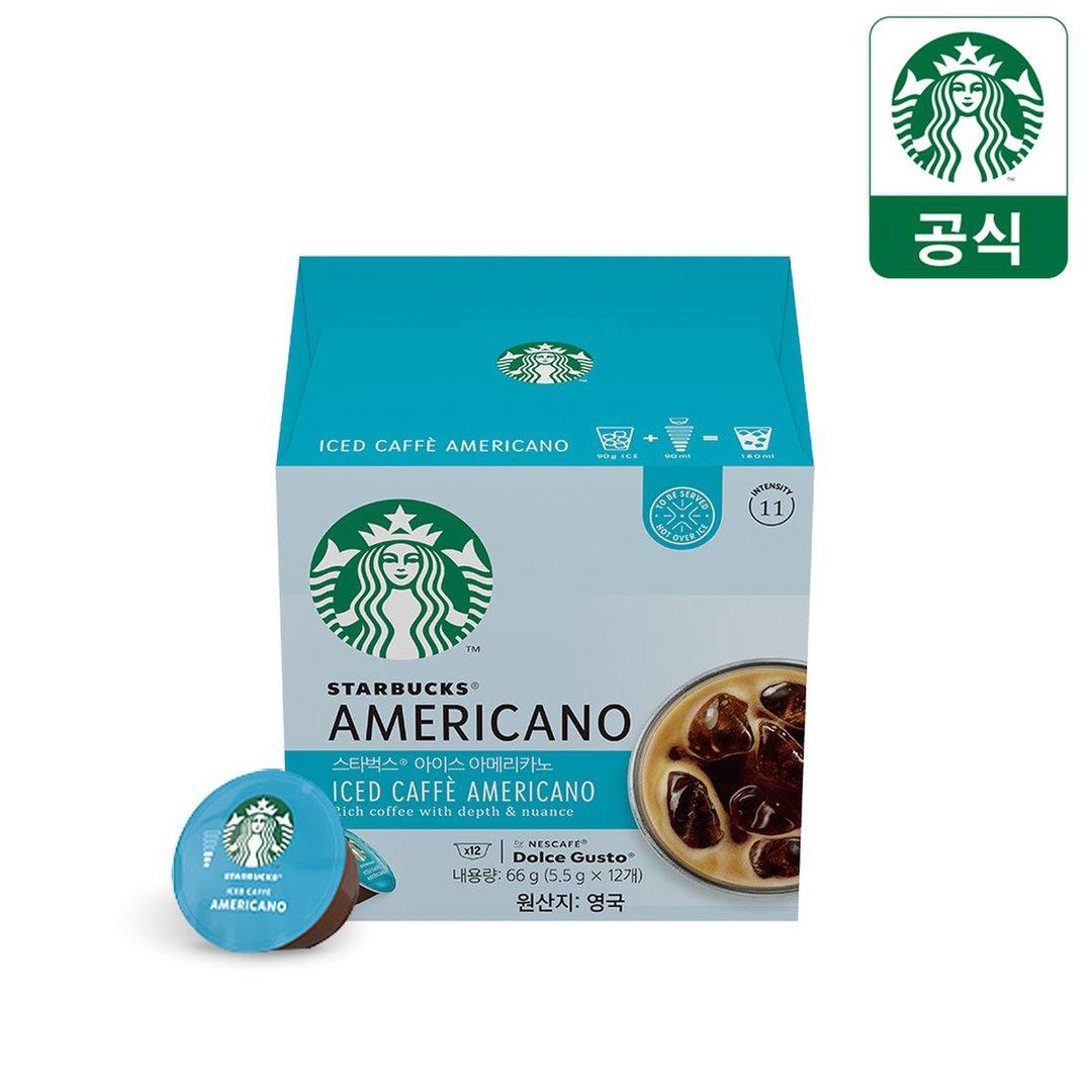 Cà Phê Starbucks Iced Cafe Americano Dolce Gusto - Kallos Vietnam