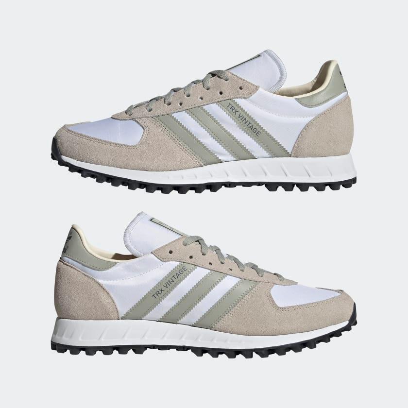 Giày Adidas TRX Vintage #Crystal White - Kallos Vietnam