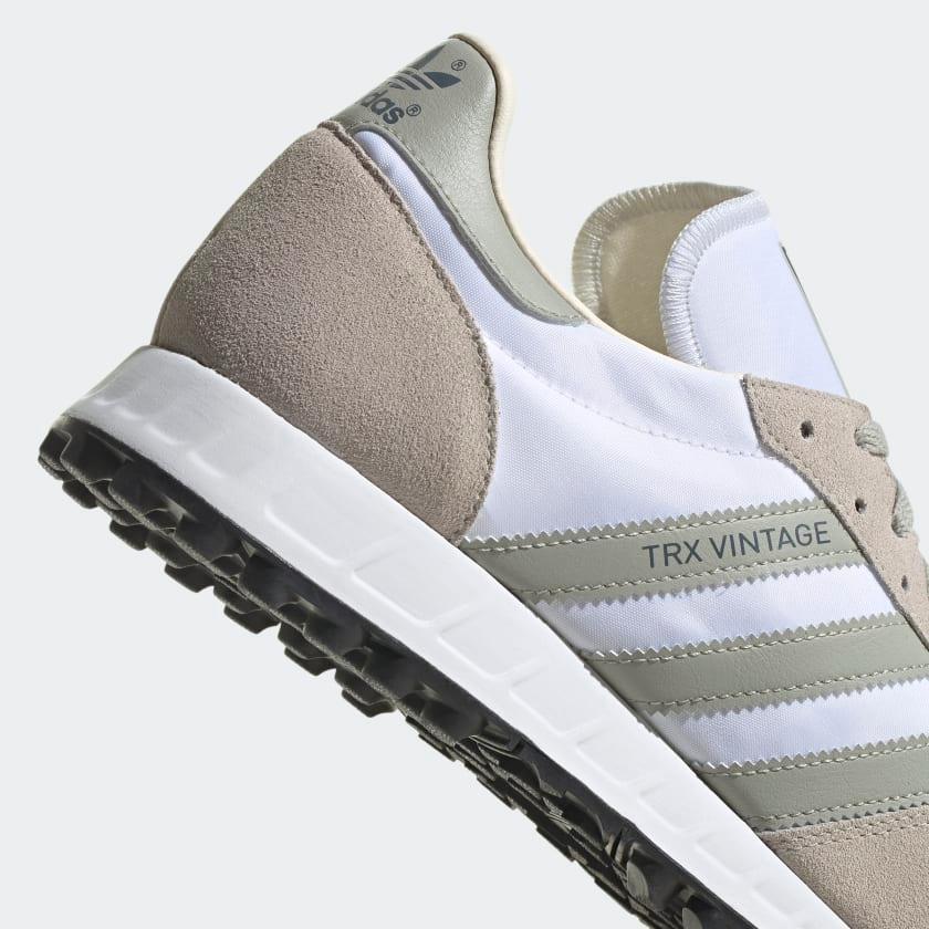 Giày Adidas TRX Vintage #Crystal White - Kallos Vietnam