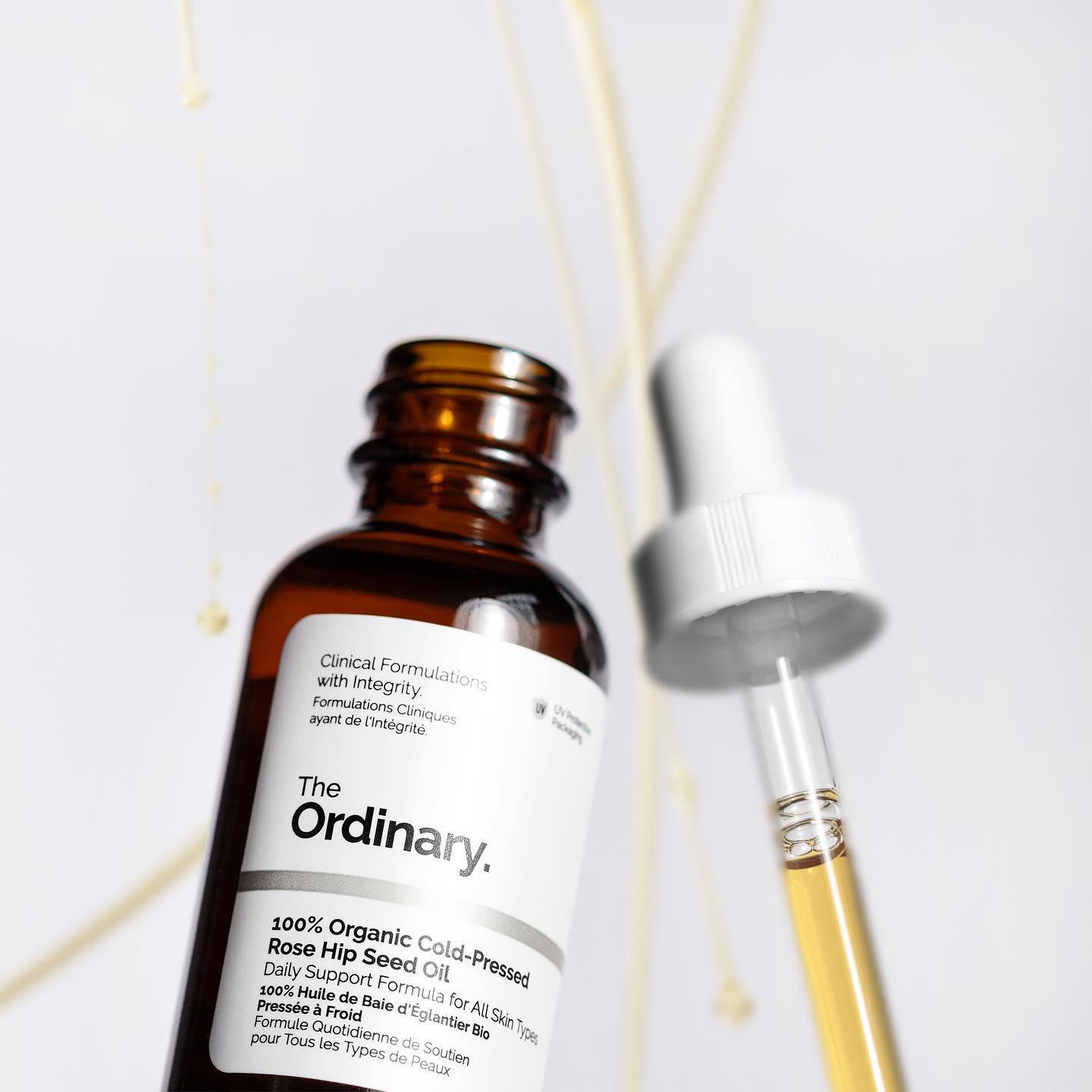Dầu Dưỡng The Ordinary 100 Organic Cold Pressed Rose Hip