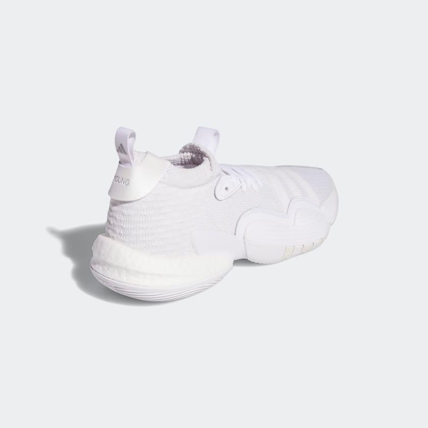Giày Adidas Trae Young 2.0 #Cloud White - Kallos Vietnam