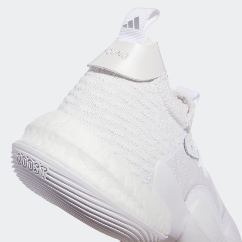 Giày Adidas Trae Young 2.0 #Cloud White - Kallos Vietnam