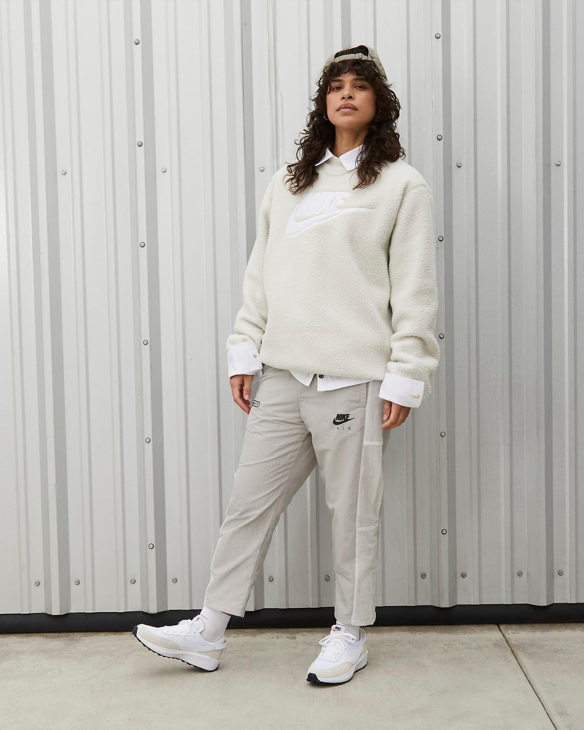 Giày Nike Waffle Debut Women Shoes #White - Kallos Vietnam