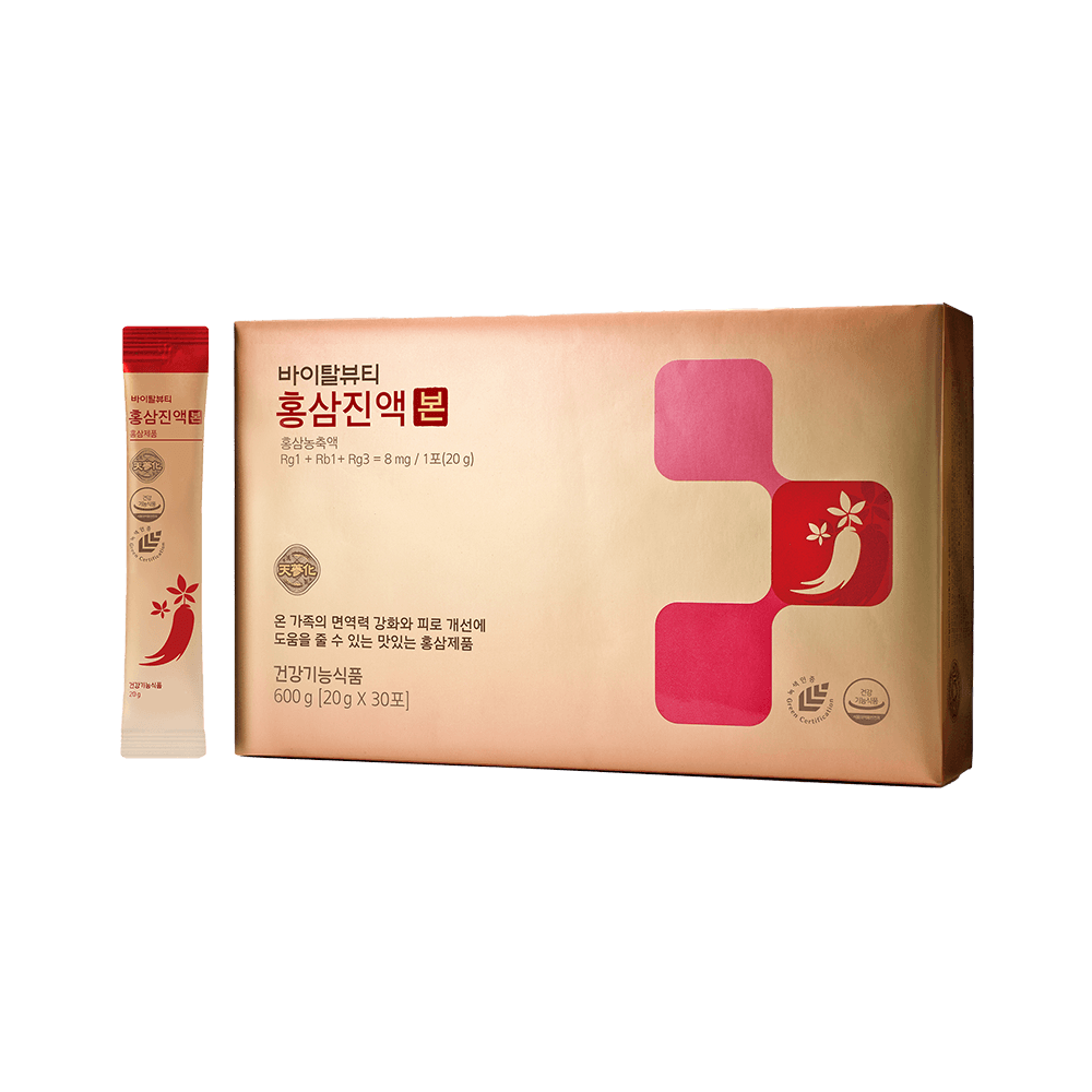 Nước Hồng Sâm Vital Beautie Red Ginseng Extract - Kallos Vietnam