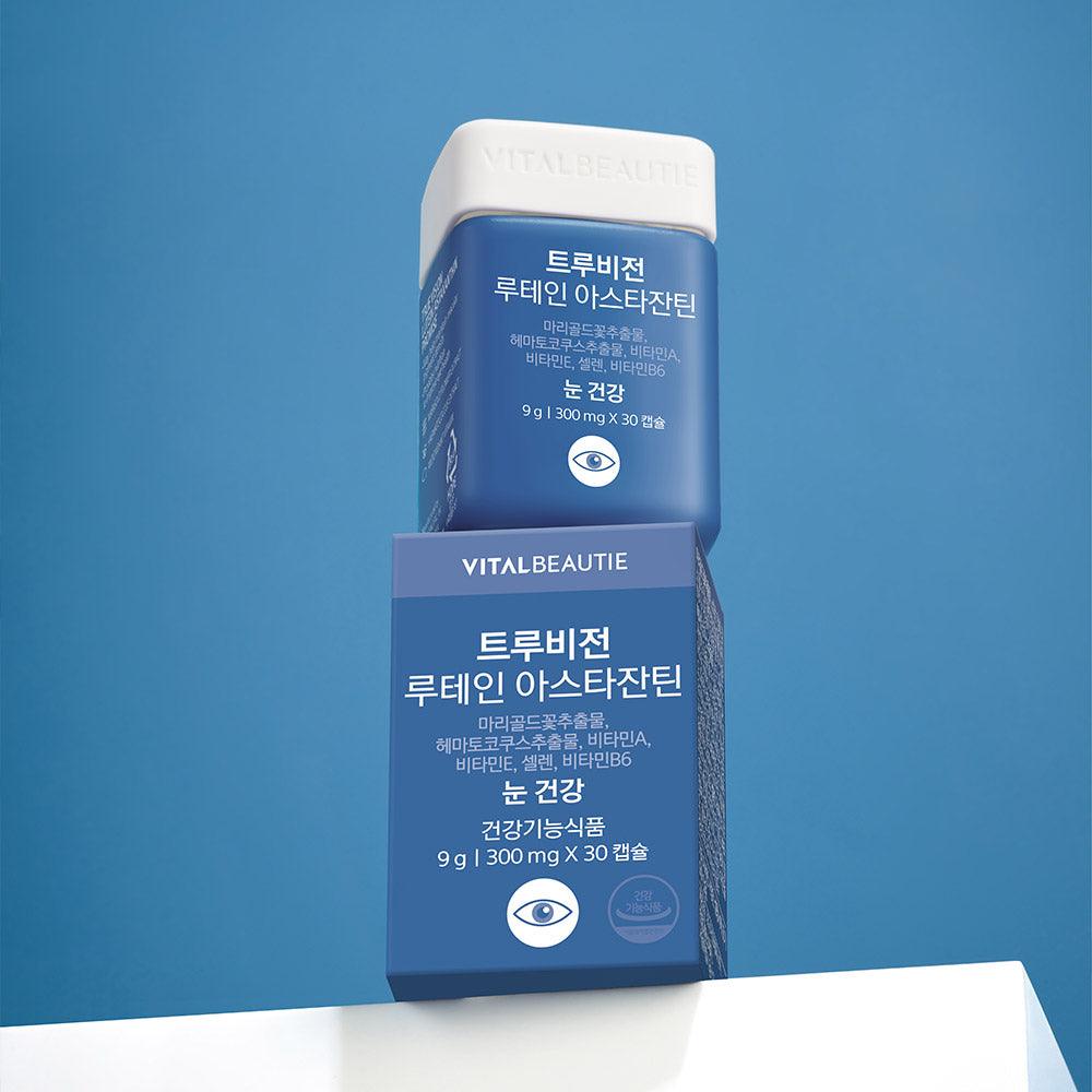 Viên Bổ Mắt Vital Beautie True Vision Lutein Astaxanthin - Kallos Vietnam