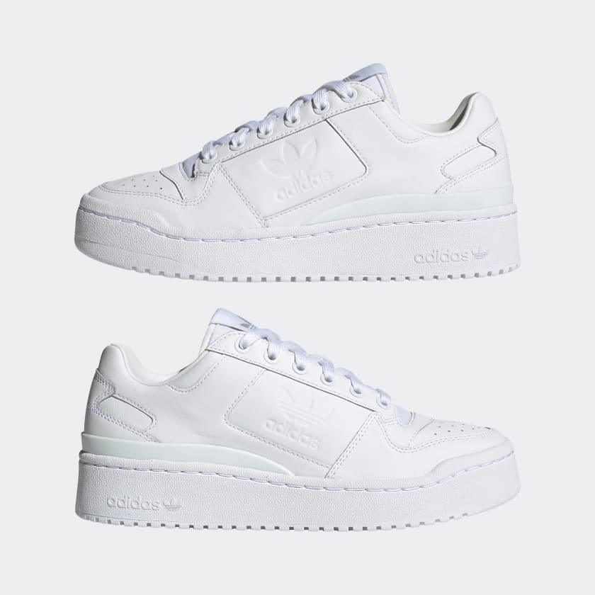 Giày Adidas Women Forum Bold #Cloud White - Kallos Vietnam