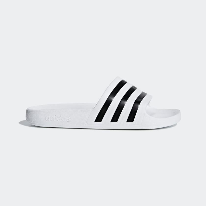 Dép Adidas Adilette Aqua #Cloud White - Kallos Vietnam