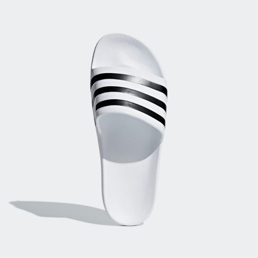 Dép Adidas Adilette Aqua #Cloud White - Kallos Vietnam