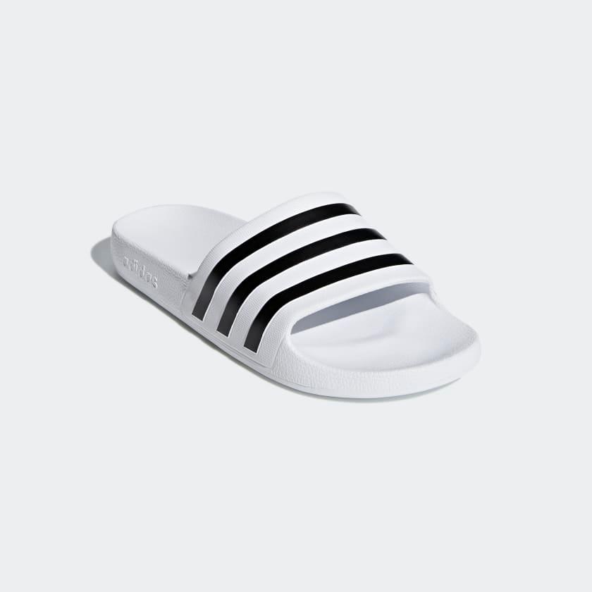 Dép Adidas Adilette Aqua #Cloud White - Kallos Vietnam