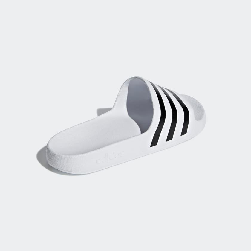 Dép Adidas Adilette Aqua #Cloud White - Kallos Vietnam