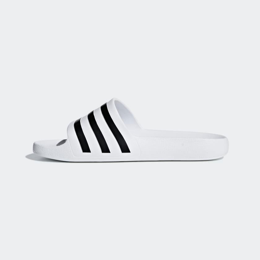 Dép Adidas Adilette Aqua #Cloud White - Kallos Vietnam