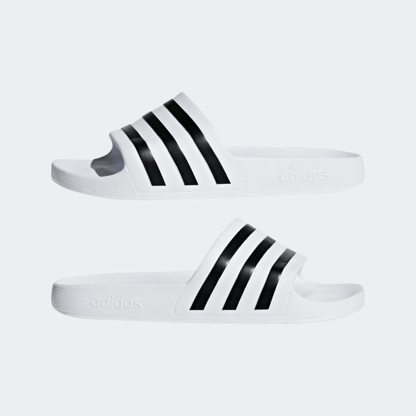 Dép Adidas Adilette Aqua #Cloud White - Kallos Vietnam