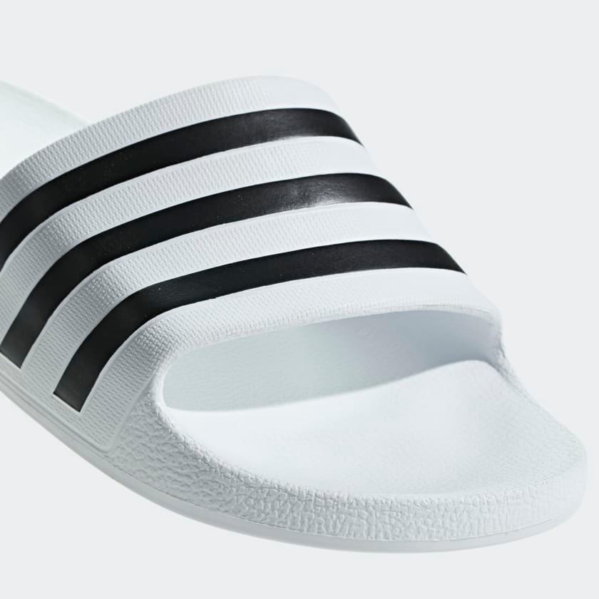 Dép Adidas Adilette Aqua #Cloud White - Kallos Vietnam