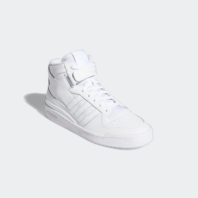 Giày Adidas Forum Mid #Cloud White - Kallos Vietnam