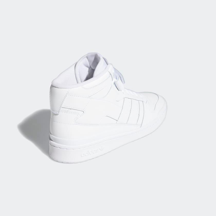 Giày Adidas Forum Mid #Cloud White - Kallos Vietnam