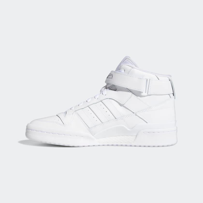 Giày Adidas Forum Mid #Cloud White - Kallos Vietnam