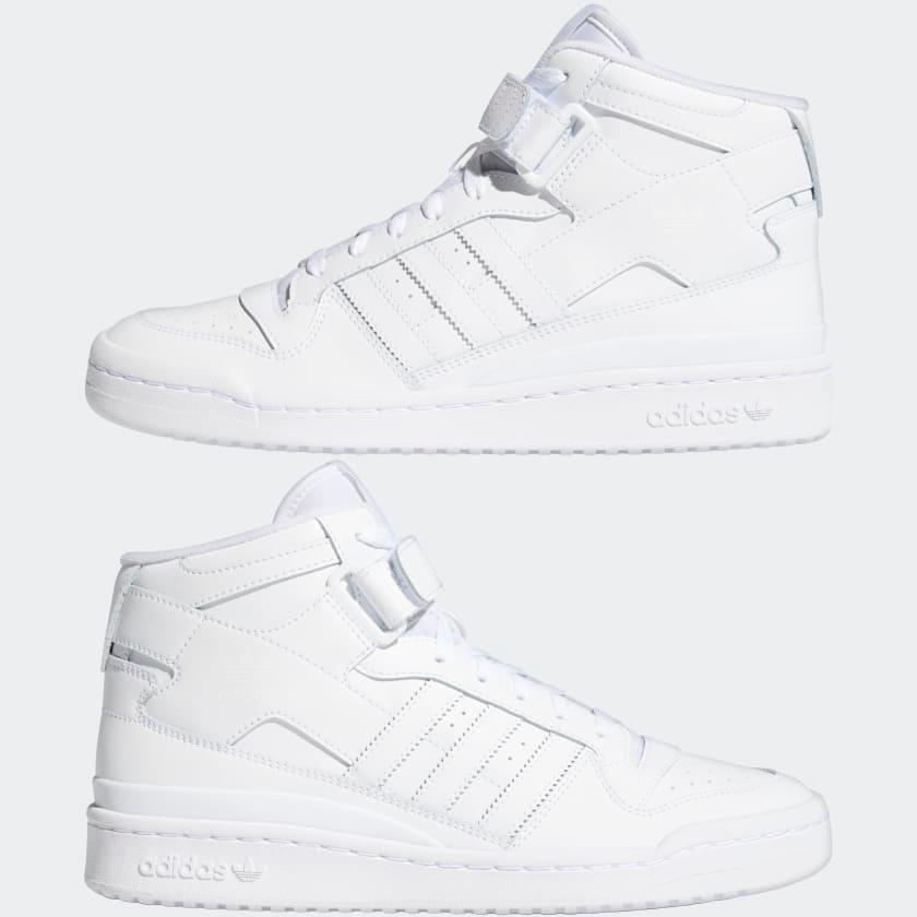 Giày Adidas Forum Mid #Cloud White - Kallos Vietnam