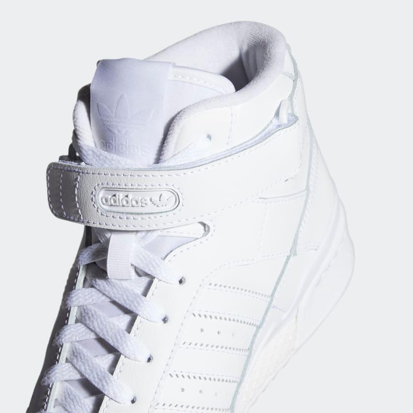 Giày Adidas Forum Mid #Cloud White - Kallos Vietnam