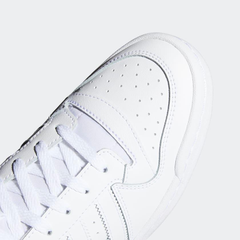 Giày Adidas Forum Mid #Cloud White - Kallos Vietnam