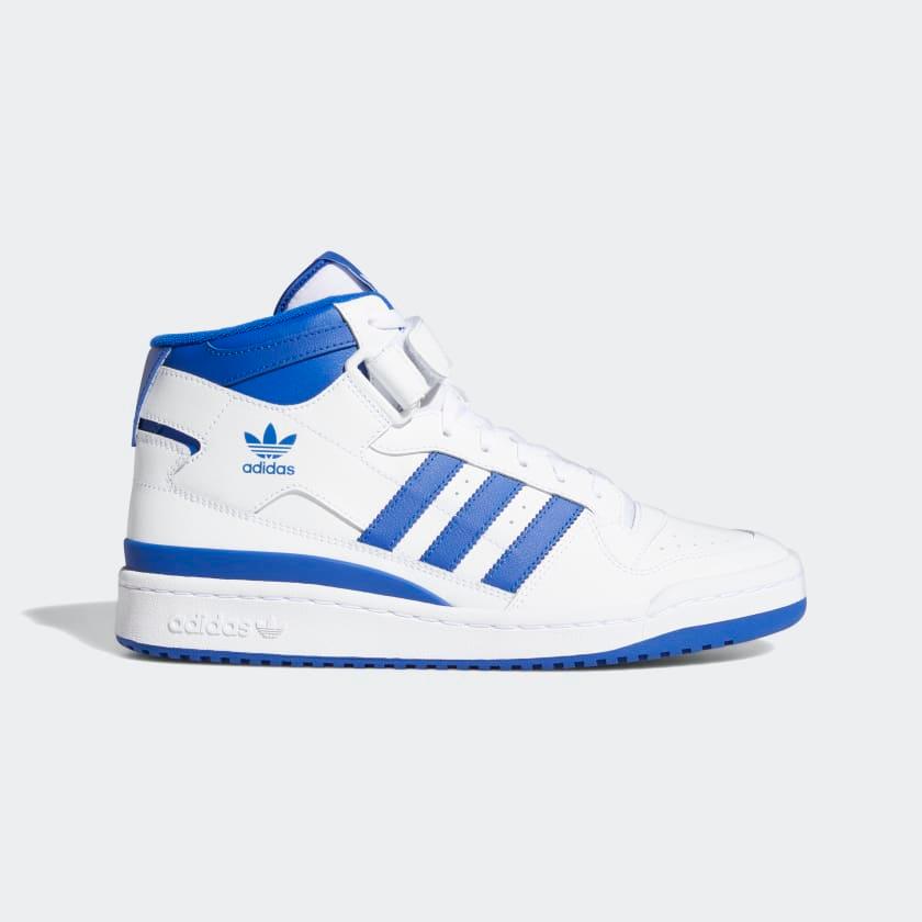 Giày Adidas Forum Mid #Royal Blue - Kallos Vietnam