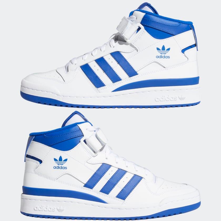 Giày Adidas Forum Mid #Royal Blue - Kallos Vietnam