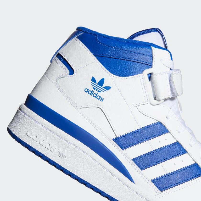 Giày Adidas Forum Mid #Royal Blue - Kallos Vietnam