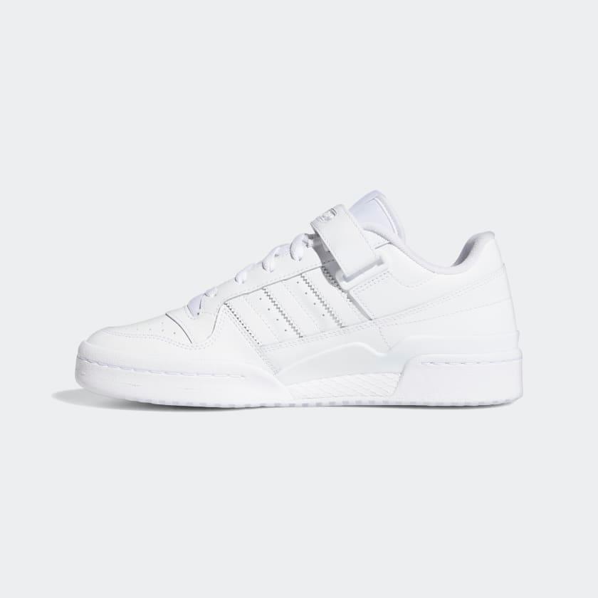 Giày Adidas Forum Low #Cloud White - Kallos Vietnam