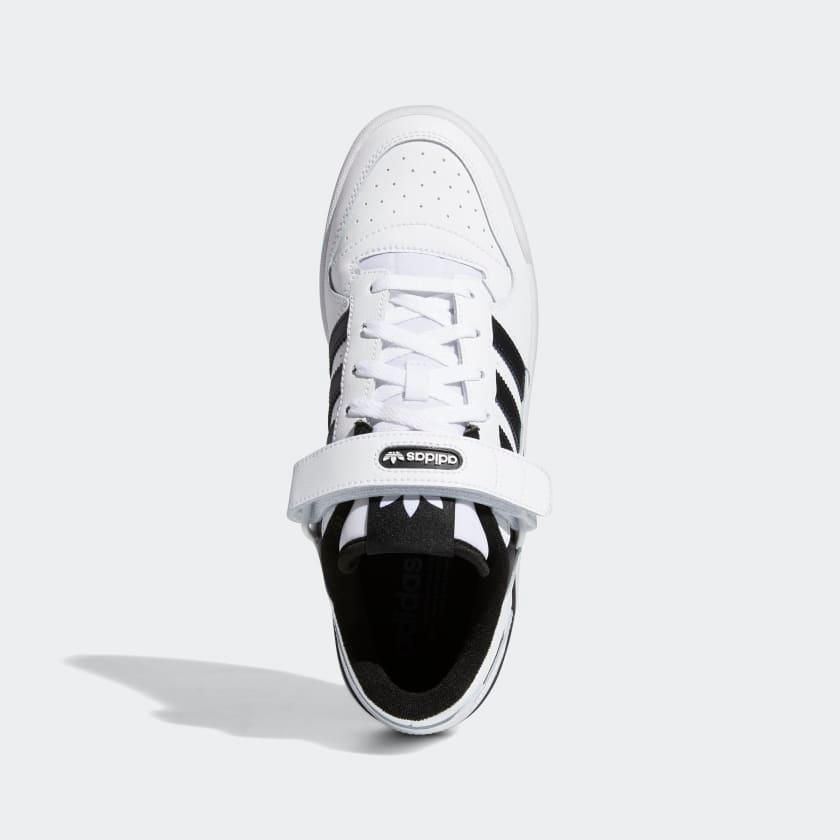 Giày Adidas Forum Low #White Black - Kallos Vietnam
