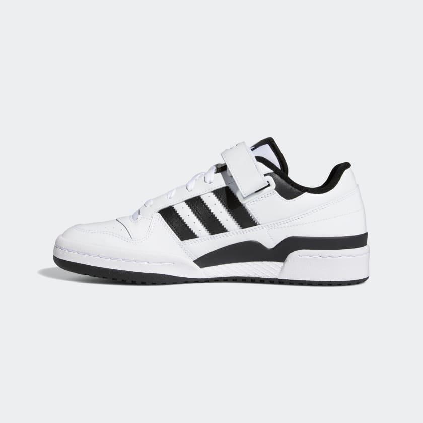 Giày Adidas Forum Low #White Black - Kallos Vietnam